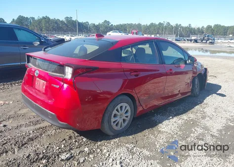 2021 Toyota Prius Le z USA, uszkodzony, nr VIN JTDKAMFU9M3143184